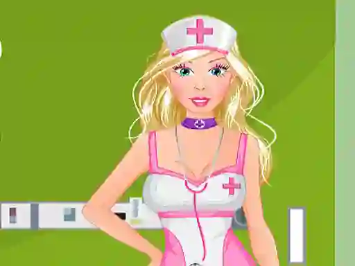 Gra Barbie Nurse w Internecie