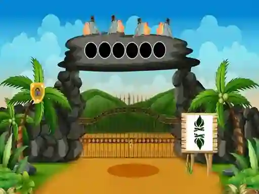 Gra Rocky Village Escape w Internecie