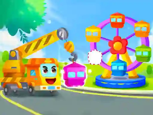 Gra Little Panda Truck Team w Internecie