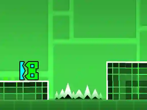 Gra Geometry Dash Jump w Internecie