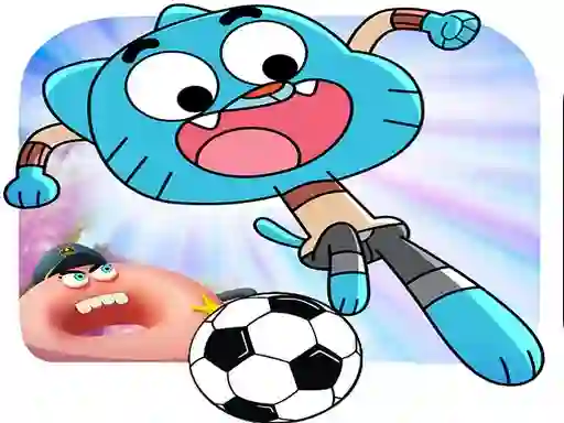 Gra Gumball Soccer Game w Internecie