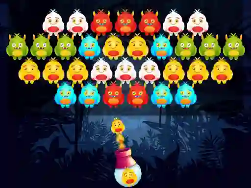 Gra Monster Bubble Shooter w Internecie