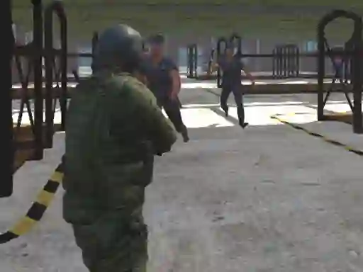 Gra Infiltration of the Police Base w Internecie
