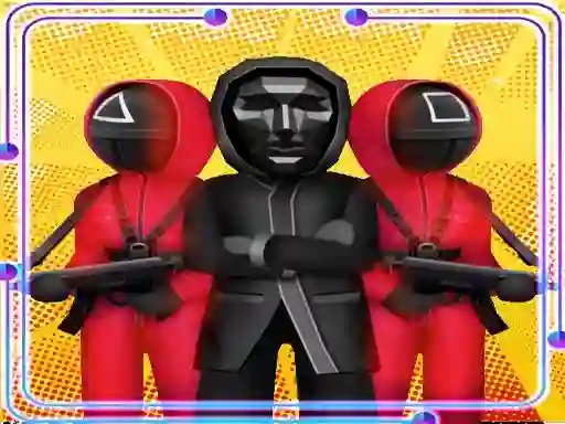 Gra Squid Game - Clash Gang w Internecie