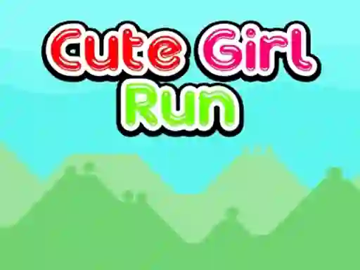 Gra Cute Girl Run w Internecie