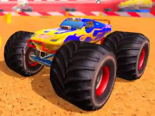Gra Monster truck Offroad Stunts w Internecie