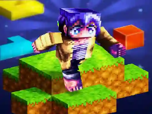 Gra Parkour Craft 3D w Internecie