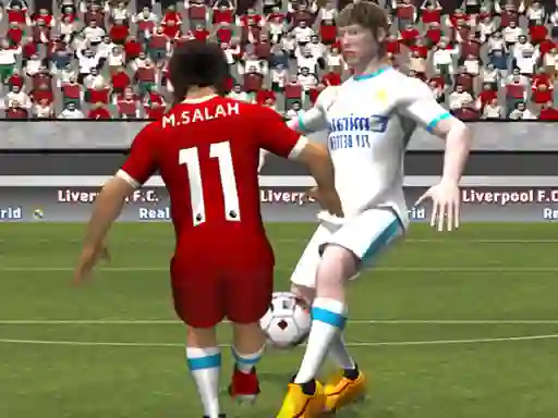 Gra Real Madrid vs Liverpool F.C. w Internecie