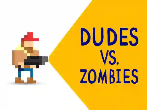Gra Dudes vs. Zombies w Internecie