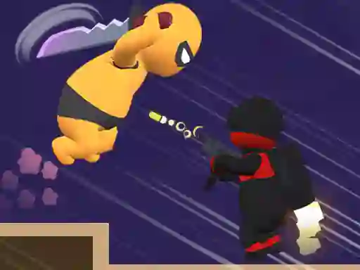 Gra Assassin Ninja Rush w Internecie