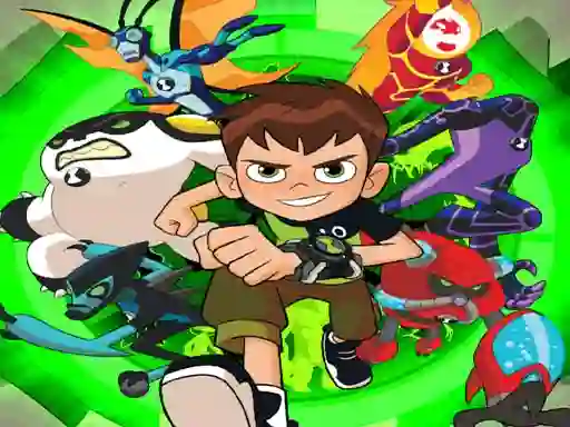 Gra BEN 10 w Internecie