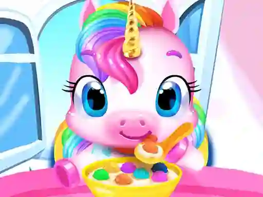 Gra Magical Unicorn Pet Care w Internecie