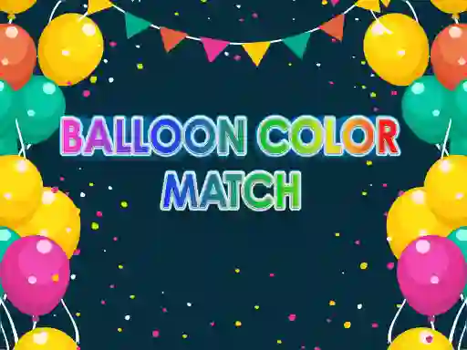 Gra Balloon Color Matching w Internecie