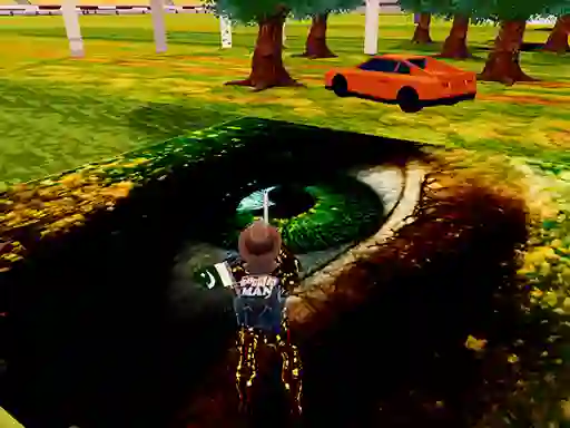Gra Matrix Man w Internecie