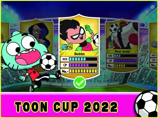 Gra Gumball Penalty kick w Internecie