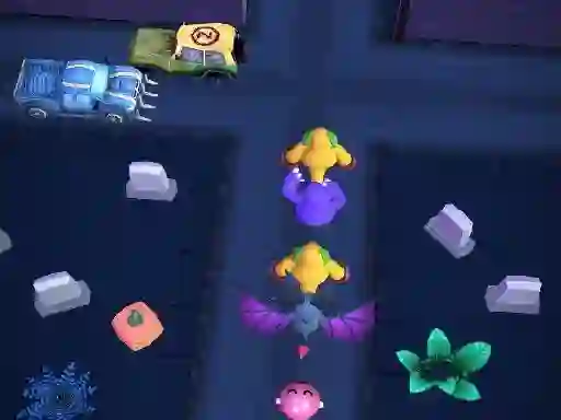 Gra Monster Traps Escape w Internecie