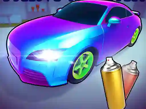 Gra Paint My Car 3D w Internecie