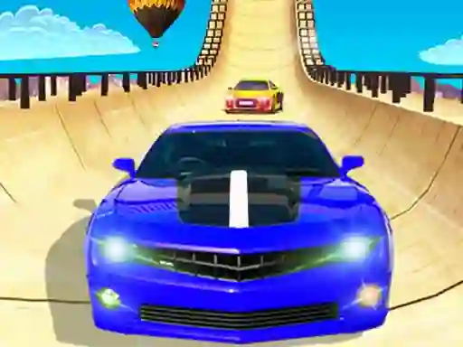 Gra Ramp Car Stunts Racing w Internecie