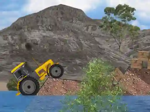 Gra Tractor Trial 2 w Internecie