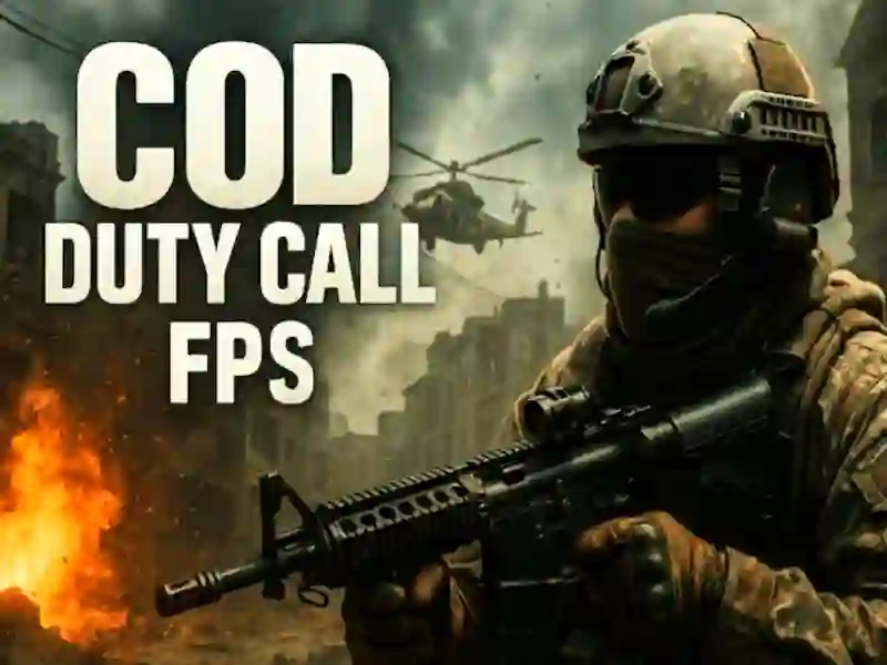 Gra COD Duty Call FPS w Internecie