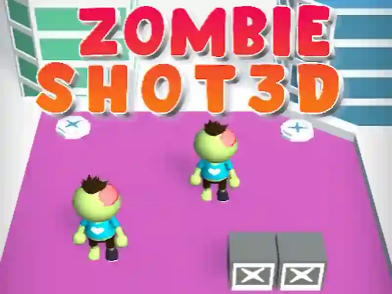Gra Zombie Shot 3D w Internecie