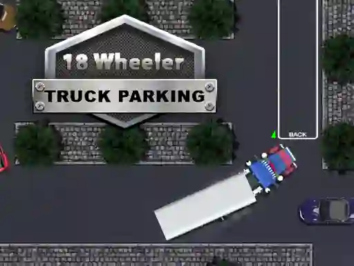 Gra 18 Wheeler Truck Parking w Internecie