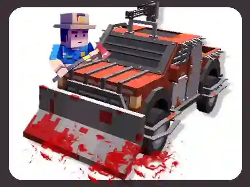Gra Endless Zombie Road w Internecie