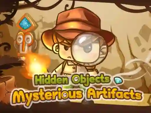 Gra Hidden Objects: Mysterious Artifacts w Internecie