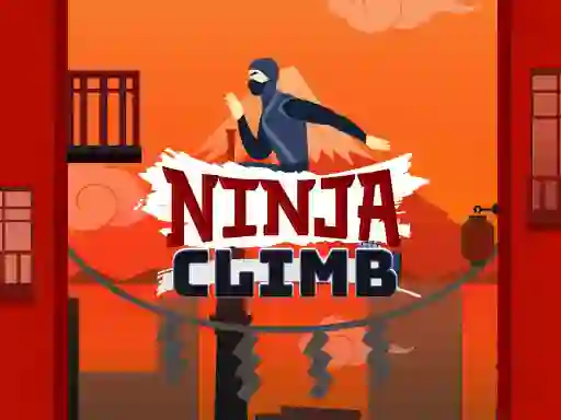Gra Ninja Climb w Internecie
