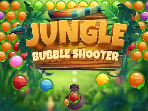 Gra Jungle Bubble Shooter w Internecie