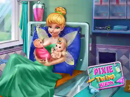 Gra Pixie Twins Birth w Internecie
