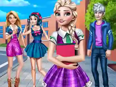 Gra New Girl In High School w Internecie