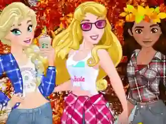Gra Princess Fall Flannels w Internecie