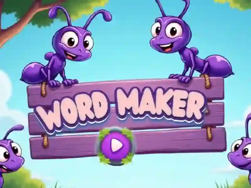 Gra Word Maker w Internecie