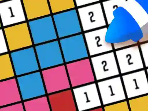 Gra HelloKids Color By Number w Internecie