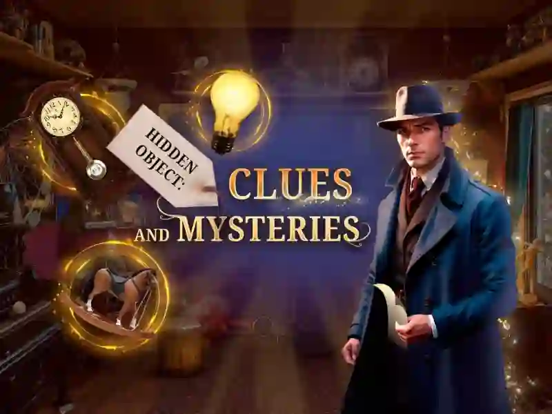 Gra Hidden Object: Clues and Mysteries w Internecie