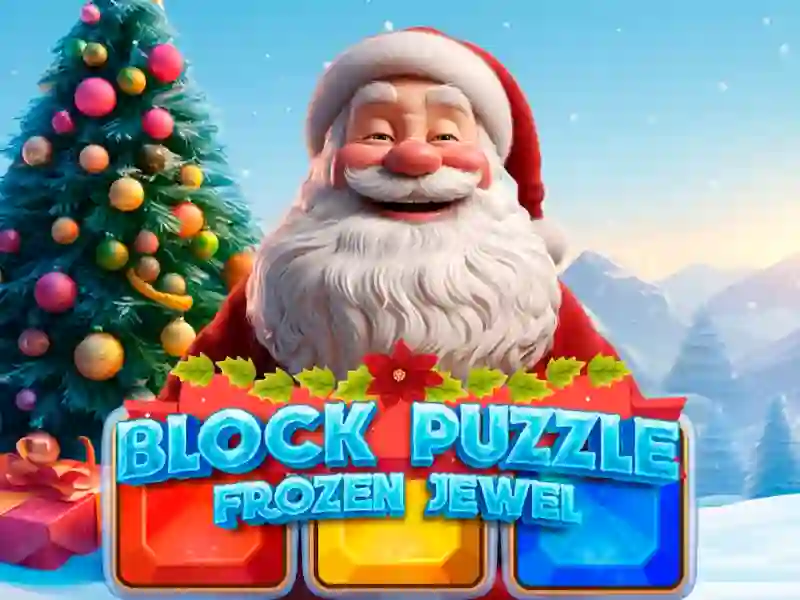 Gra Block Puzzle Frozen Jewel w Internecie