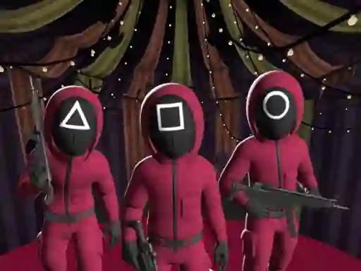 Gra Squid Challenge: Glass Bridge w Internecie