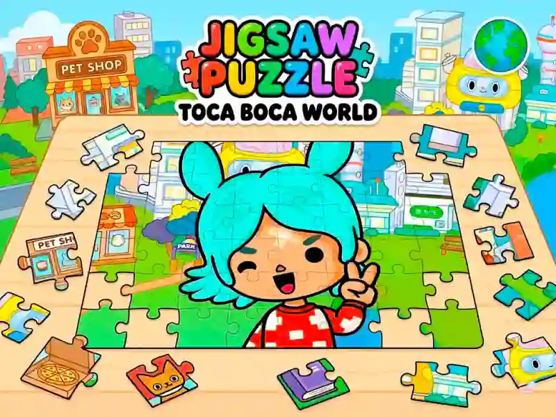 Gra Jigsaw Puzzle: Toca Boca World w Internecie