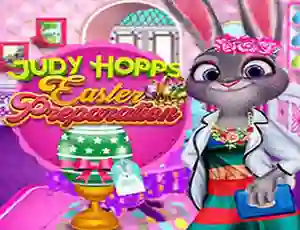 Gra Judy Hopps Easter Preparation w Internecie