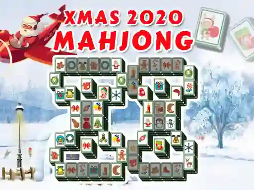 Gra Xmas 2020 Mahjong Deluxe w Internecie