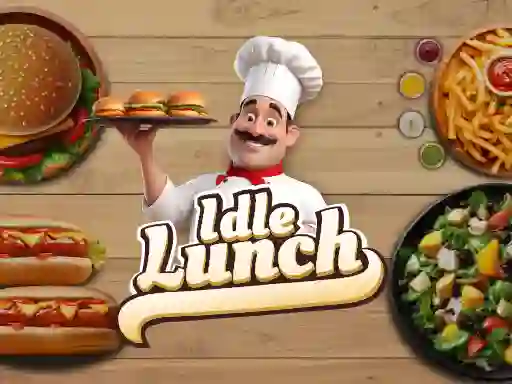 Gra Idle Lunch w Internecie
