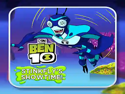 Gra Ben 10 Challenge Stinkfly Showtime! w Internecie