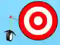 Gra Penguin with Bow Golf w Internecie
