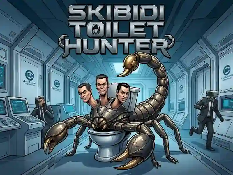 Gra Skibidi Toilet Hunter w Internecie