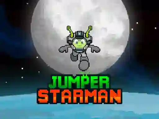 Gra Jumper Starman w Internecie