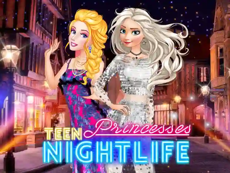 Gra Teen Princesses Nightlife w Internecie