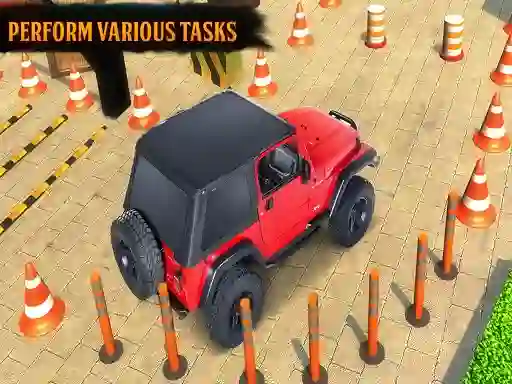 Gra Vertical Multi Car Parking w Internecie
