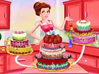 Gra Princess Dede Sweet Cake Decor w Internecie
