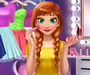 Gra Ice Princess Makeup Time w Internecie